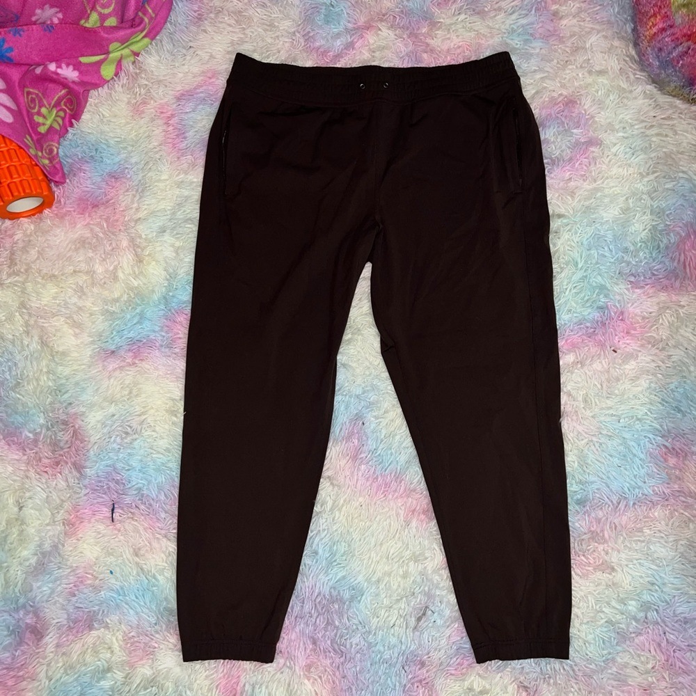 TNA dark brown Joggers